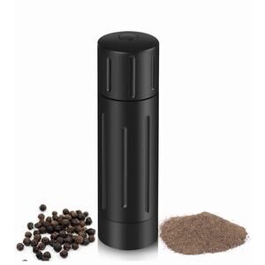 Pepper Grinder Mill, Professional Grade Aluminum Manual Pepper Mill